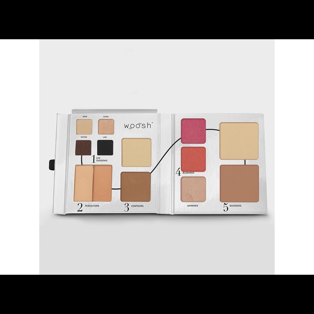 Never opened Fold Out Face palette by Woosh Beauty